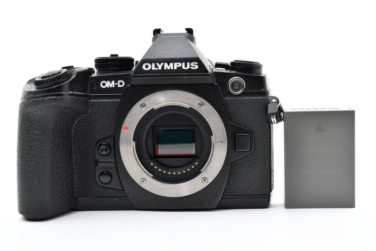 Olympus OM-D E-M1 Black Mirrorless Digital Camera Body Very Good