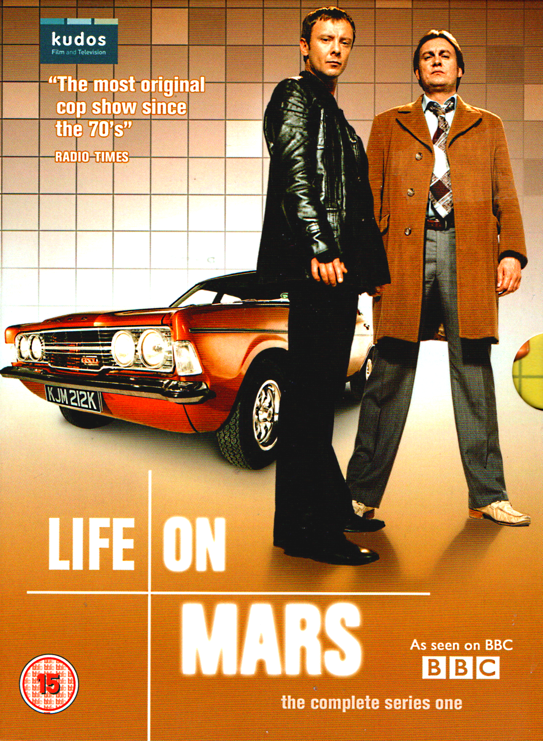 Life on Mars: The Complete Series One - DVD - 15 - TV Series Boxset, Very Good