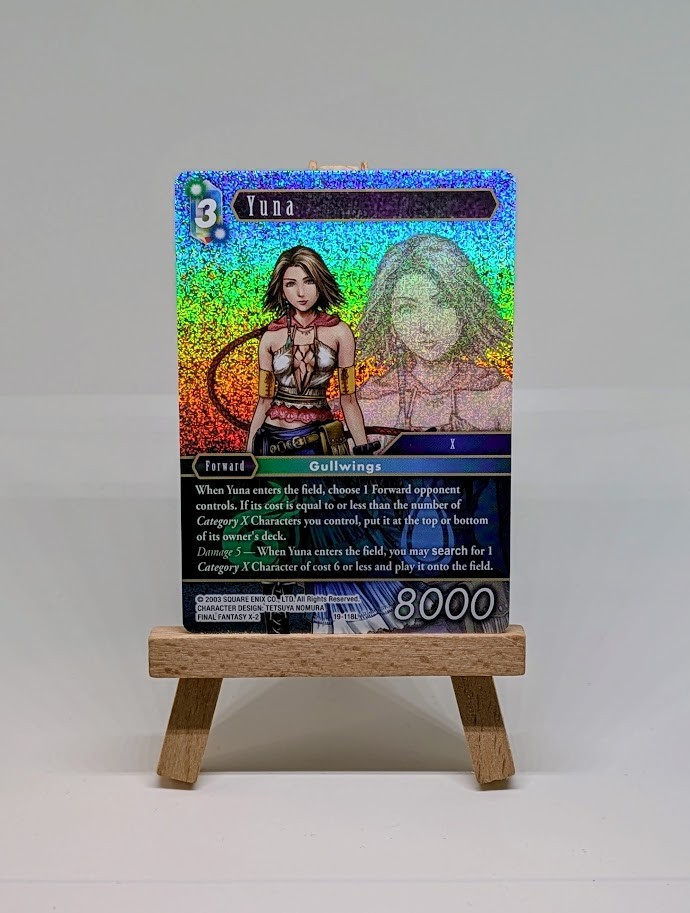 Final Fantasy TCG Yuna Lot – Dreamlike Oceans, From Nightmares