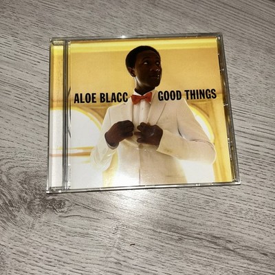 Aloe Blacc    Good Things (CD,NM)