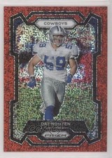 2023 Panini Prizm Red Sparkle Prizm Dat Nguyen #80 12bz
