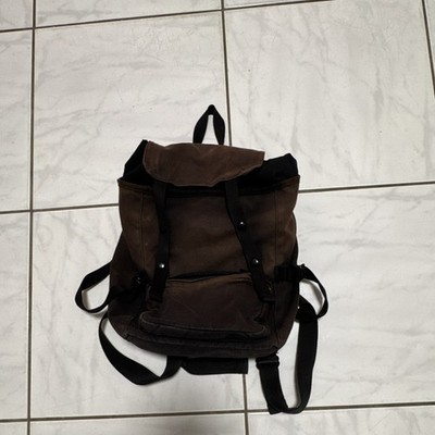 EASTPAK x RAF SIMONS Sunbleached Black Backpack - AW17