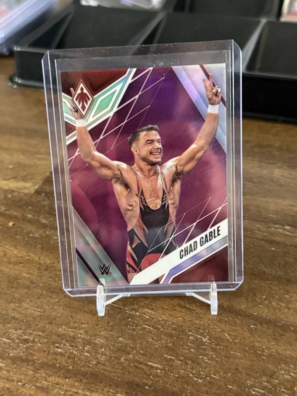 2023 Panini Chronicles WWE - Phoenix Chad Gable #311 Pink /199