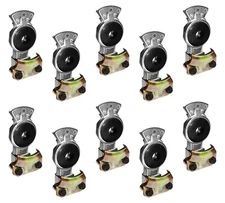 (10 Pack) Gladhand Universal Alum Replaces OEM: 11450