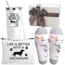 Dachshund Gifts For Women,Mothers Day Gifts for Dog Mom, Unique Gift Idea Bas...