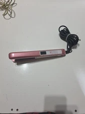 KIPOZI Pro Hair Straightener  Styling LCD Display Flat Iron - Rose Pink!