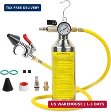 AC Flush Kit Home Auto AC Flush Tool Pressure Regulation and Real-Time Pressure