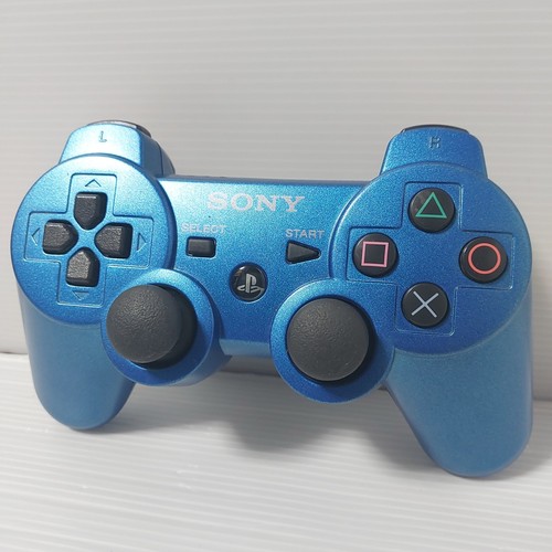 SONY PlayStation 3 PS3 Slim Splash Blue Console with box 320GB CECH-3000B SB - Picture 12 of 20