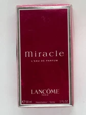 Miracle by Lancome Perfume for Women EDP 1z New in Box FREE SHIPPING!!