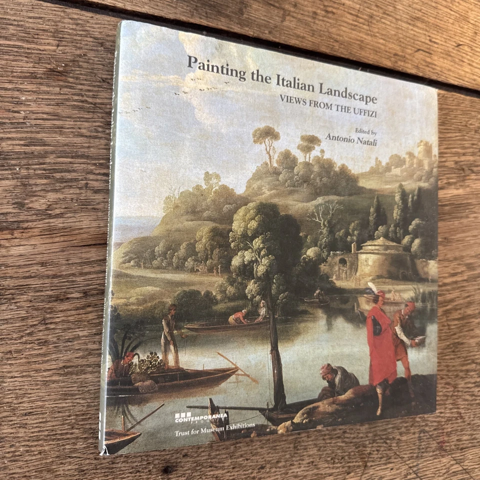 Painting the Italian Landscape : Views Of Uffizi, Ed. A. Natali VG++ 2007 HCDJ - Image 2 of 4