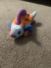 1999 TY  Lips  The Tropical Fish Beanie Baby
