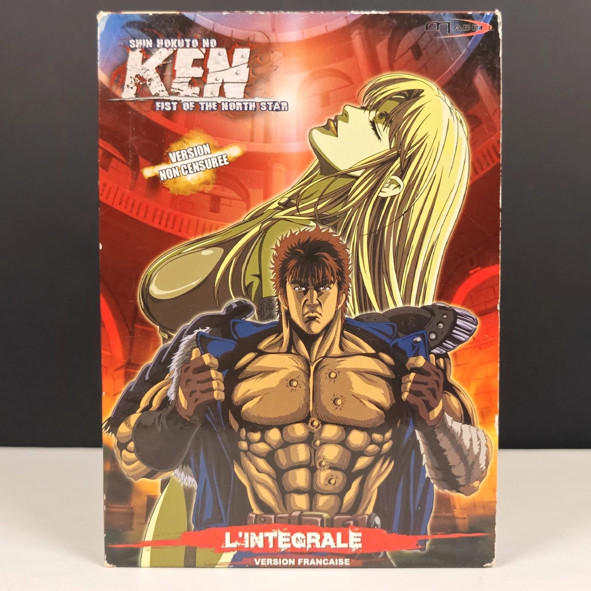 Ken Le Survivant Sur Nintendo DS – Édition Complète Japon (NTSC-J), Très Bon état