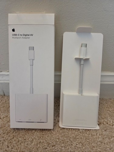 Apple MUF82AM/A USB-C Digital AV Multiport Adapter - Open Box - 第 1/3 張圖片