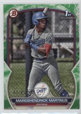 2023 Bowman Prospects Green Pattern 40/99 Mairoshendrick Martinus #BP-55 0ui7