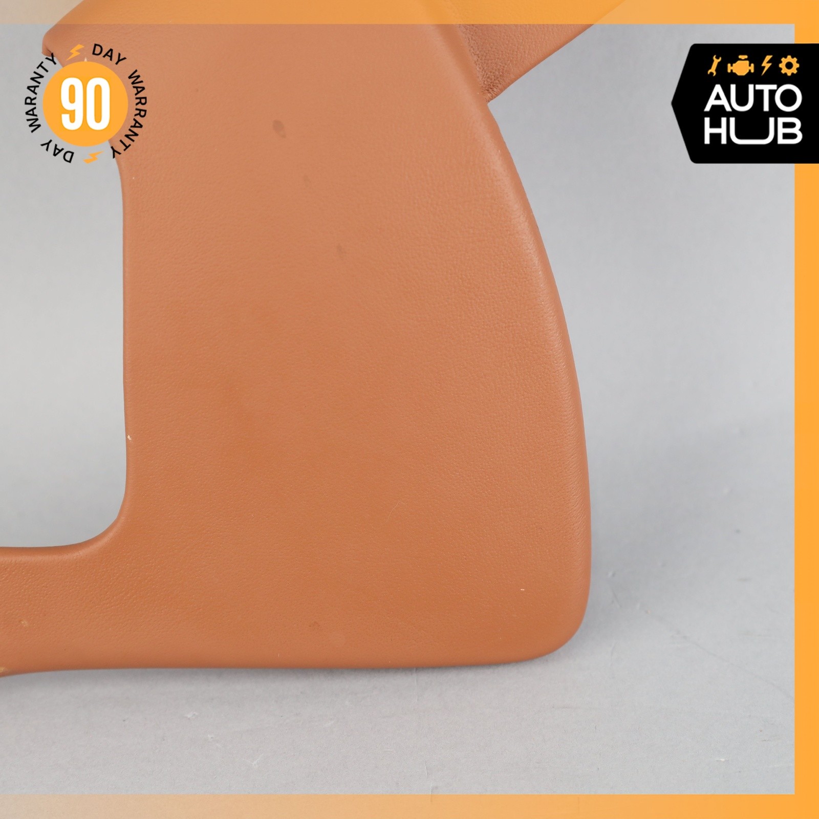 Bentley Continental GT GTC Front Left Driver Inside Seat Cover Trim Brown OEM