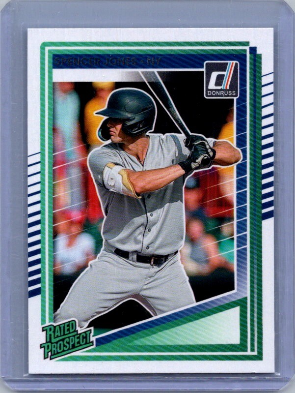 2025 Donruss #136 Spencer Jones Holo