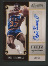2012-13 CAZZIE RUSSELL 109/199 AUTO PANINI TIMELESS TREASURES AUTOGRAPHS