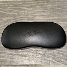 Ray Ban Universal Black Medium Hard Case Glasses Sunglasses Protection
