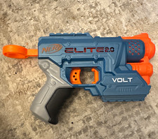 NERF Elite 2.0 Volt Foam Dart Blaster E9952 2020 Ages 8-11, 12-16, 17