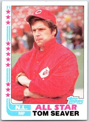 1982 Topps #346a Tom Seaver