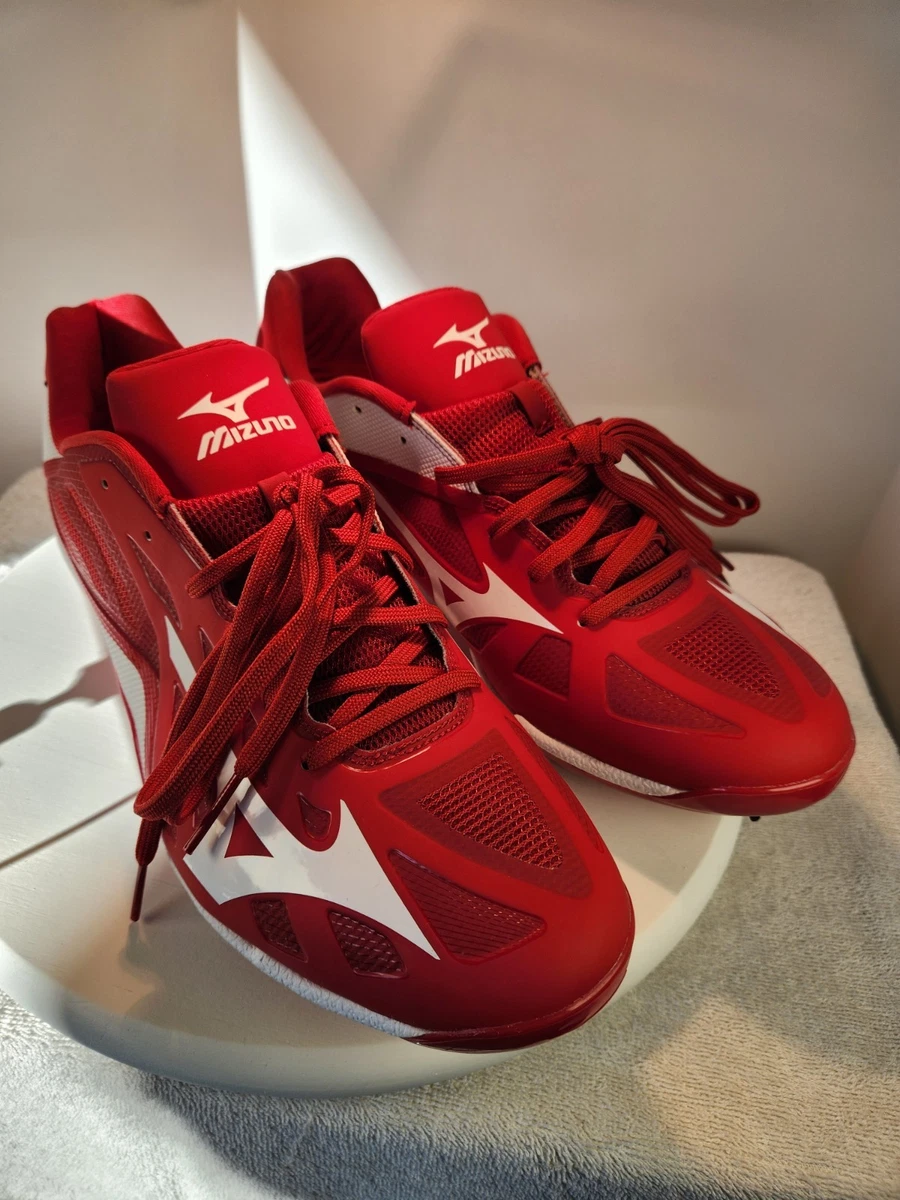 Mizuno Red Baseball & Softball Cleats for Men | eBay display picture 2