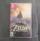 Nintendo Zelda: Breath of the Wild Switch - E10+, NTSC-U/C, amiibo