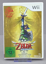 The Legend of Zelda Skyward Sword Nintendo Wii Limited Edition CIB PAL Sehr gut
