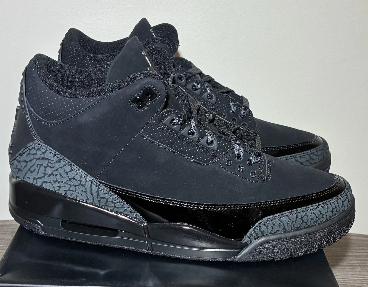 Jordan 3 Retro Black Cat for Sale - Authenticity Guaranteed - eBay