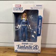 MARVEL LEGENDS INVISIBLE WOMAN SUE STORM FANTASTIC FOUR 4 FIRST STEPS Figure New