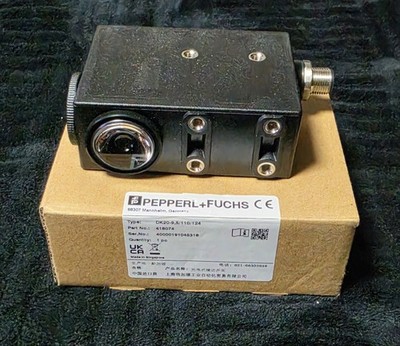 Pepperl + Fuchs DK20-9,5/110/124 418074 Print Mark Contrast Sensor
