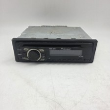 Pioneer DEH-1300MP Radio CD MP3 WMA Player Front Aux. Input Tested Single Din