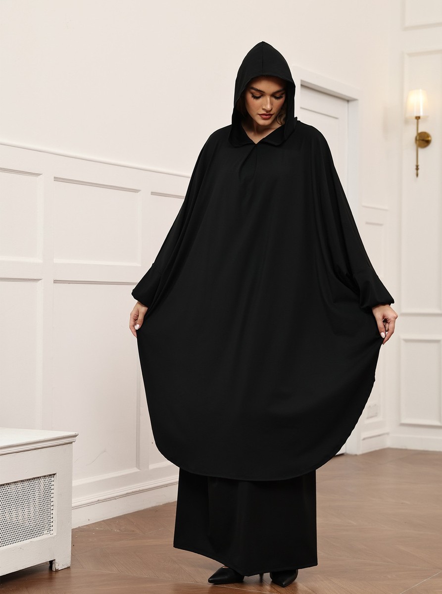 women's plus size dresses formal La Femme Long Formal Plus-Size Dress with Lace Sleeves Navy / 20W
