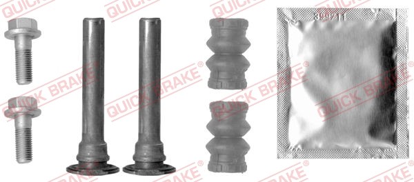 Ceibach Front Rear Caliper Slider Kit Fits Citroën Fiat Jaguar Lancia Mercedes - Image 10
