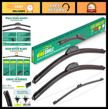 Premium 22 11 Windshield Wiper Blades Set For All Weather - Fits Ford Expediti Premium 22 11 Windshield Wiper Blades Set For All Weather - Fits Ford Expediti