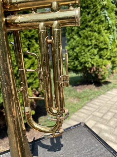 Rare 1972 C.G. Conn 61B Super Connstellation Brass Trumpet With Original Case !! - Picture 11 of 21