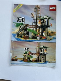 Vintage LEGO FORBIDDEN ISLAND #6270 -Pirates/Imperial Guard~ 100% COMPLETE