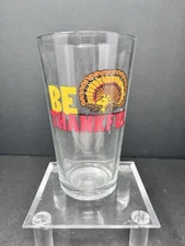 Peanuts Worldwide LLC Autumn Drinking Glass “ Be Thankful “