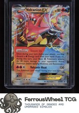 volcanion ex pokemon card value Battle Heart Tin [Volcanion EX] - XY