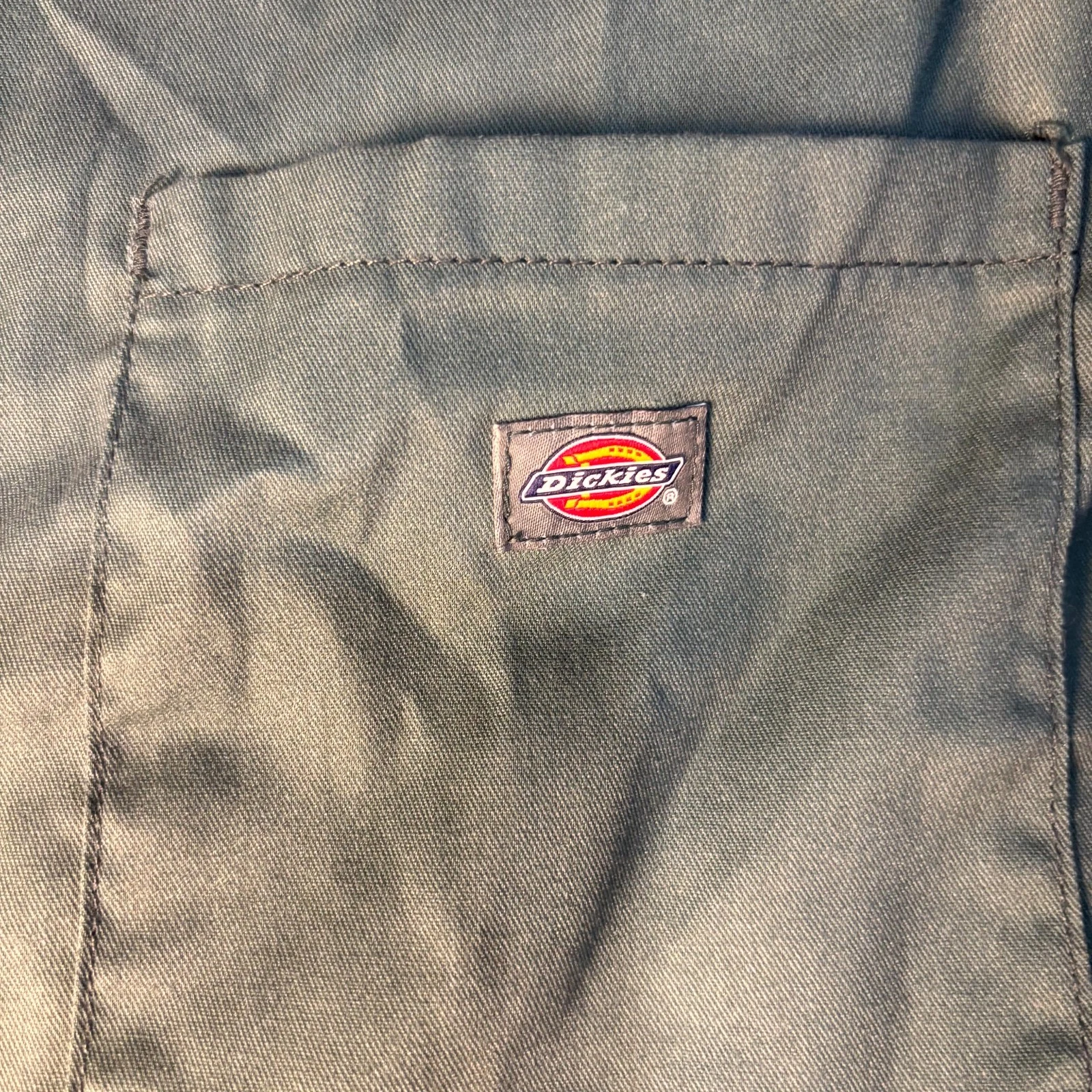 Dickies Coveralls Womens S Green FLEX Cooling Temp iQ Mechanic Uniform Jumpsuit - product detail image 4