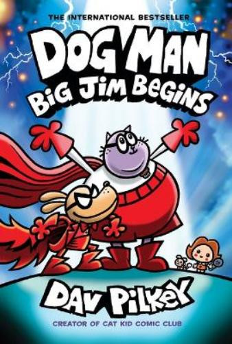 Dav Pilkey Dog Man: Big Jim Begins: A Graphic Novel (Dog Man  (Copertina rigida)