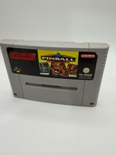 Super Pinball SNES gioco supernintendo Nintendo PAL NOE FUNZIONANTE