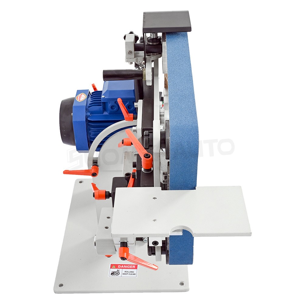 1500W Belt Grinder Sander, 72 x 2-Inch Variable Speed Belt Polisher with VFD US 3