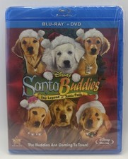 Santa Buddies (Blu-ray, DVD, 2009) No Digital Codes as Issued
