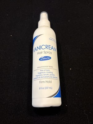 Vanicream Hair Spray For Sensitive Skin Firm Hold Formerly Free And Clear