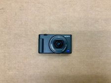 Sony ZV-1F 20.1MP Digital Vlogging Camera with Battery For Parts repair cam
