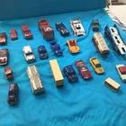 Large Collection off Vintage Toy Vehicles die cast vehicles