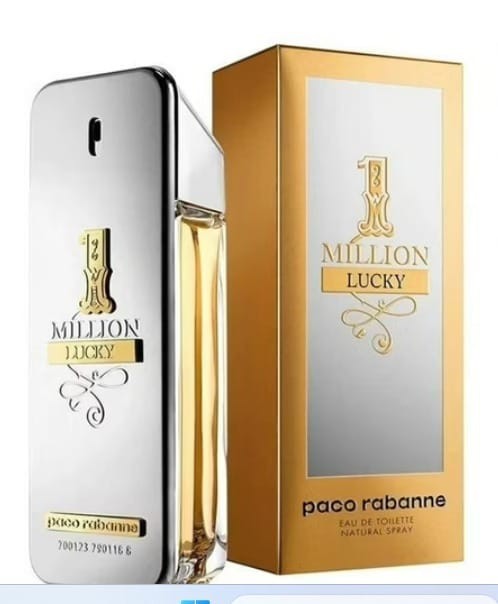 Paco Rabanne 1 Million Lucky Eau de Toilette 3.4 oz
