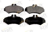 Kraft Automotive Bremsbelagsatz, Scheibenbremse 6011097 FüR MERCEDES-BENZ VW