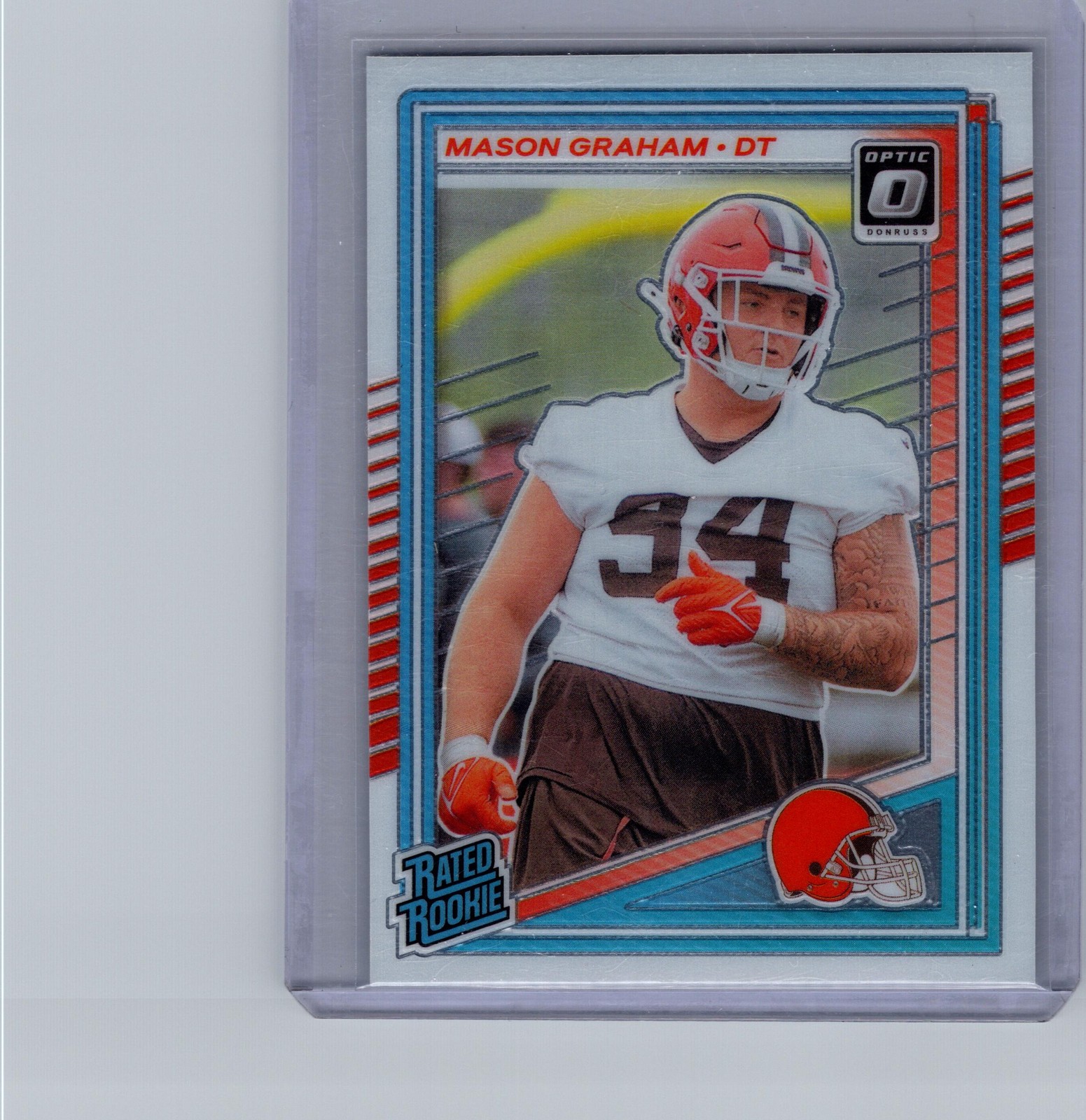 2025 Donruss Optic #206 Mason Graham