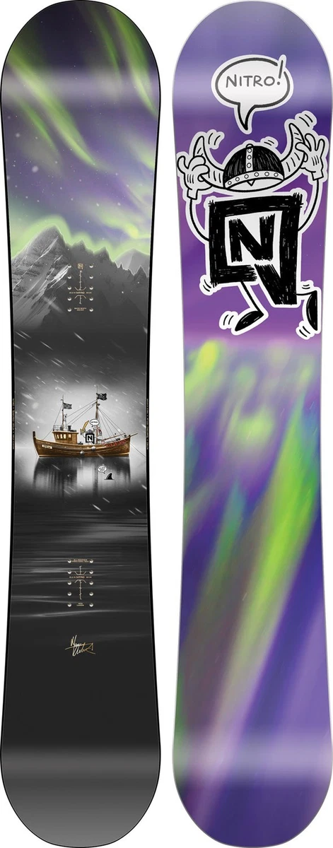 Nitro Snowboards for Men for sale | eBay
